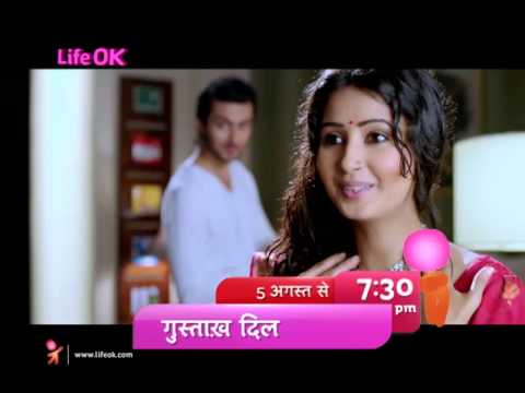 Gustakh Dil- WEB Exclusive promo!