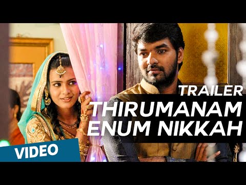 Thirumanam Enum Nikkah Official Theatrical Trailer | Featuring Jai, Nazriya Nazim