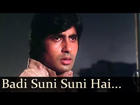 Mili - Badi Suni Suni Hai Zindagi - Kishore Kumar