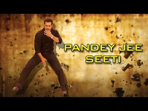 Making of Pandey Jee Seeti Song