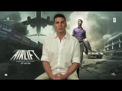 #ProudToBeIndian | AIRLIFT | Akshay Kumar Asks to SHARE YOUR STORY | T-Series