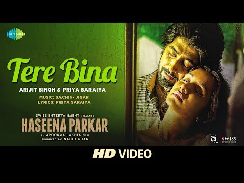 Tere Bina | Haseena Parkar | Shraddha Kapoor |Ankur Bhatia | Arijit | Priya | Releasing 22-Sep