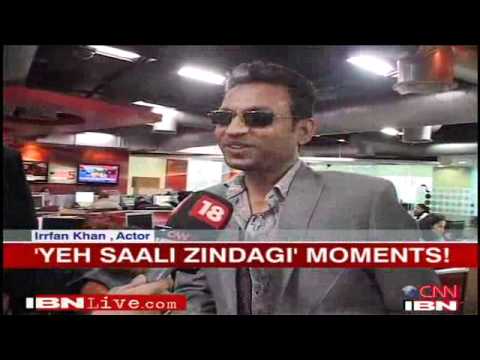 'Yeh Saali Zindagi' cast cheers for team India