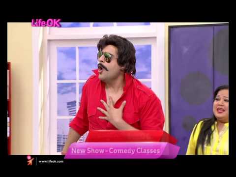 Krushna imitates the Jhakaas Anil Kapoor on Comedy Classes