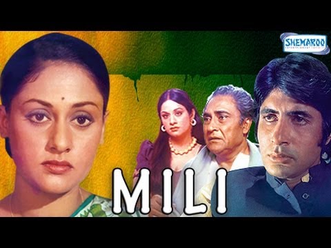 Mili - Full Movie In 15 Mins - Amitabh Bachchan - Jaya Bhaduri - Ashok Kumar