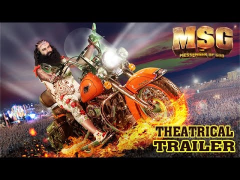 MSG: The Messenger of God | Official Theatrical Trailer | Saint Gurmeet Ram Rahim Singh Ji Insan