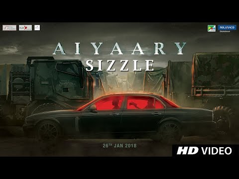 Aiyaary Sizzle | Neeraj Pandey | Sidharth Malhotra | Manoj Bajpayee | Releases 26th January 2018