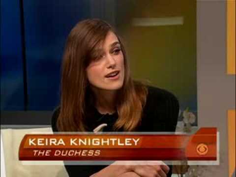 Kiera Knightley, The Duchess