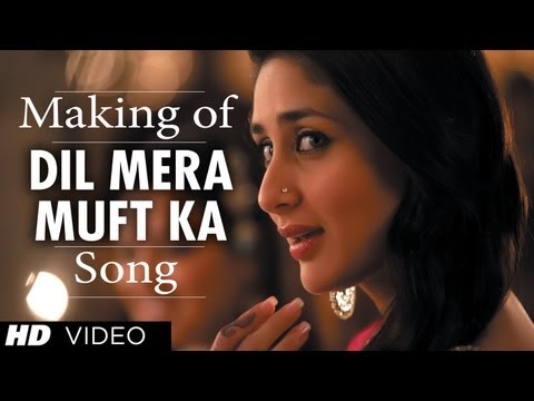 Dil Mera Muft Ka Song Making | Agent Vinod