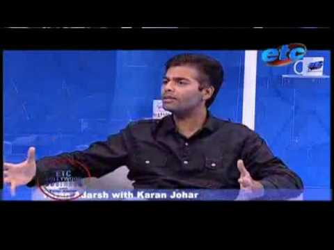 Karan Johar talks about Wake Up Sid, My Name is Khan and more!