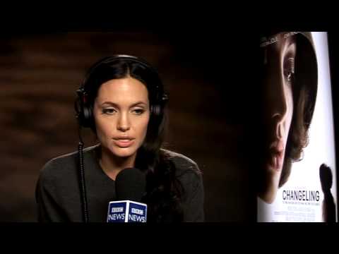 Angelina Jolie on Changeling & working with Clint Eastwood