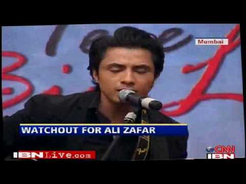 Pakistani singer Ali Zafar makes B'wood debut