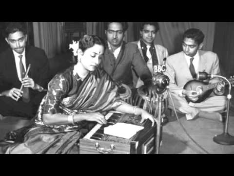 Tera dil bhi gol mera dil bhi gol: Geeta Roy : Film - Shaan (1950)