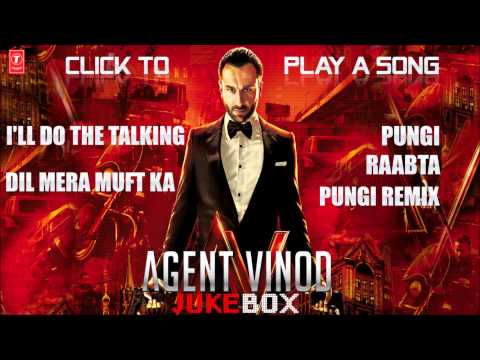 Agent Vinod Full Songs - jukebox