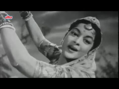 Kaanhaa Bajaae Bansari - Nalini Jaywant, Lata Mangeshkar, Nastik Song