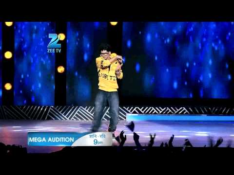 Dance India Dance Season 4 Mega Audition Promo - Sumedh