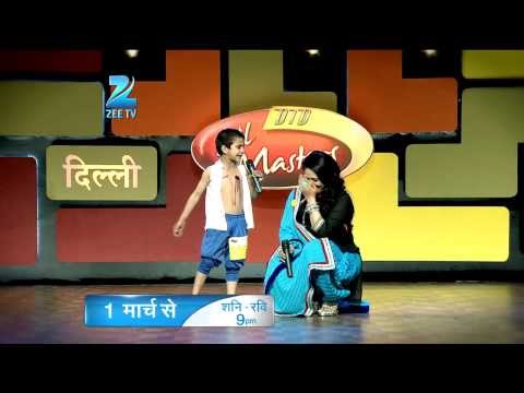 DID L'il Masters Season 3 Promo - Sachin Chaudhary