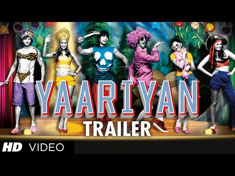 Yaariyan Theatrical Trailer (Official) | Himansh Kohli, Rakul Preet, Nic
