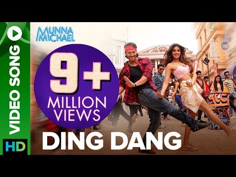 Ding Dang - Video Song | Munna Michael 2017 | Tiger Shroff & Nidhhi Agerwal | Javed - Mohsin