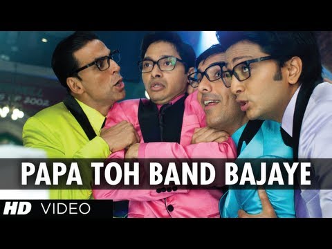 Papa Toh Band Bajaye song - Housefull 2