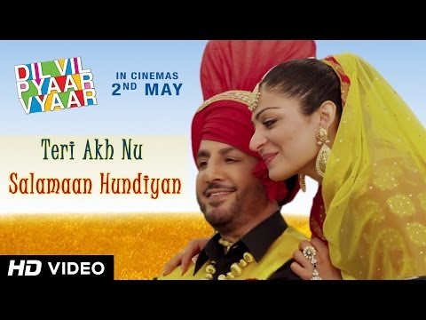 Gurdas Maan Teri Akh Nu Salamaan Hundiyan - DVPV | New Punjabi Songs 2014