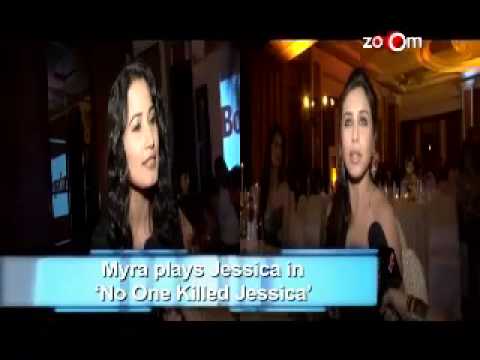 Rani Mukerji ignores 'Jessica'