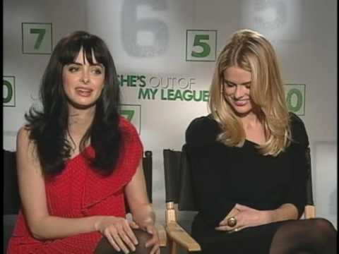 She's Out of My League Interviews Alice Eve, Krysten Ritter 