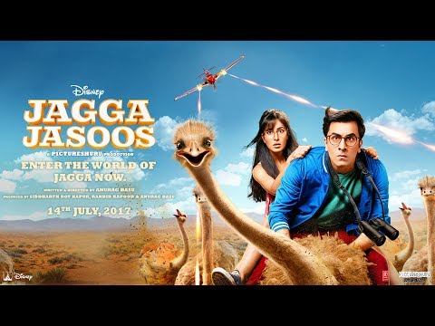Jagga Jasoos | The Official Trailer | In Cinemas July 14, 2017