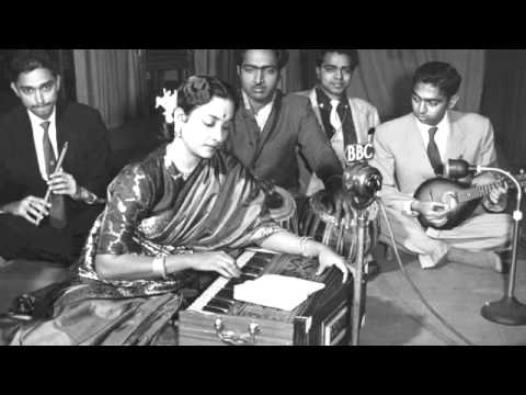 Geeta Dutt: Idhar dil hai : Film - Malika (1956)