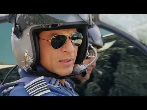 Veer Pratap Singh - A Rescue Pilot - Scene - Veer-Zaara