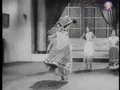 Chali Re Chali Re Gori - Kumkum & Kishore Kumar - Mr X In Bombay