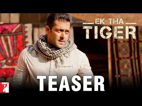 Ek Tha Tiger - teaser trailer - Salman Khan