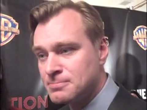 Christopher Nolan Interview about Inception at ShoWest 