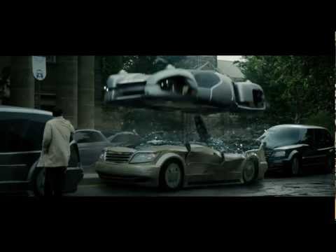 TOTAL RECALL Vignette In HD - 'Hover Cars'
