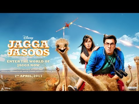 Jagga Jasoos Official Trailer