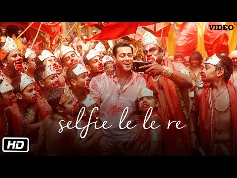'Selfie Le Le Re' VIDEO Song | Bajrangi Bhaijaan | Salman Khan | T-Series
