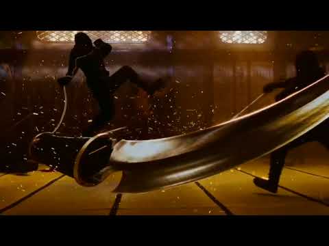 Official Ninja Assassin Trailer HD - 2009 MTV Music Awards