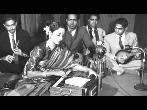 Geeta Dutt : Oh jag waale dekh liya jag tera : Film - Zamane ki Hawa (1952)